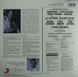 Виниловая пластинка Henry Mancini The Pink Panther(Music From The Film Score