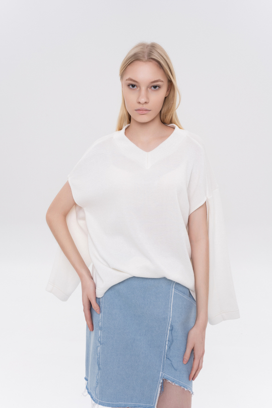 Джемпер-кейп Блоу