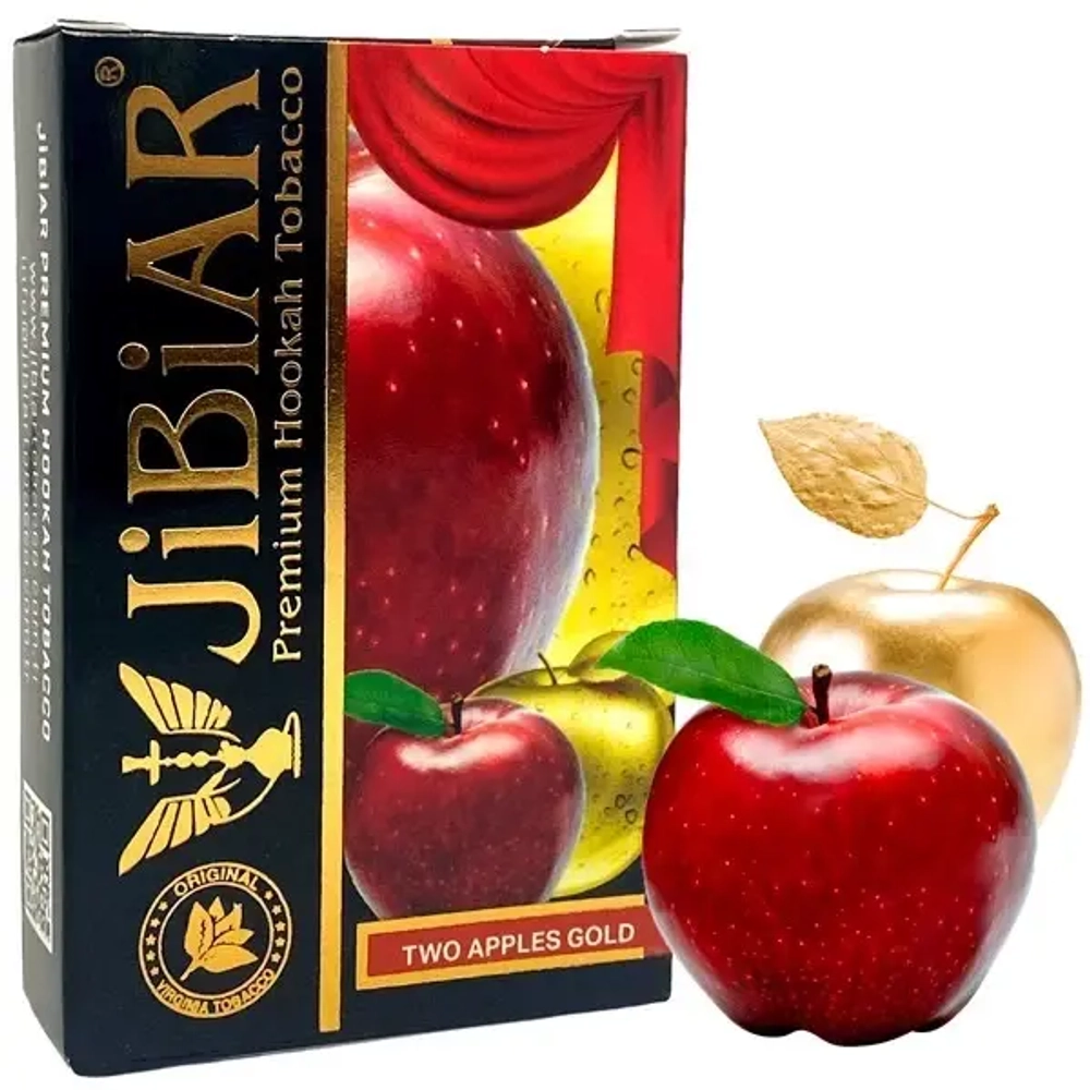 JiBiAR - TWO APPLES GOLD 50g