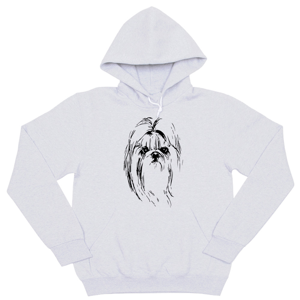 Толстовка "Ши-тцу - портрет"