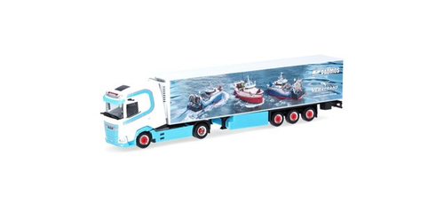 Грузовик DAF XG+ "Vebatrans", пп рефрижератор