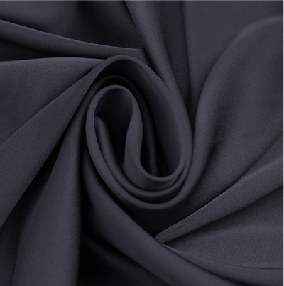 Атлас Армани стрейч, 90 гр/м2, 145 см, серый