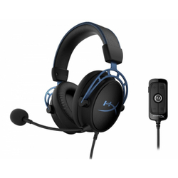 Гарнитура HyperX Cloud Alpha S Black\Blue HX-HSCAS-BL/WW