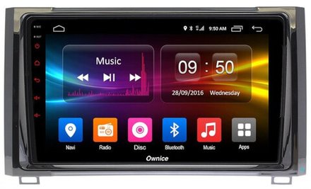 Магнитола для Toyota Tundra 2 2013-2022 - Carmedia OL-9429 IPS, Android 10, 8 ядер (TS18), 4G SIM-слот