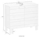 Тумба под раковину