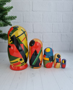 Мтрёшка 5м 15см  "Кандинский"