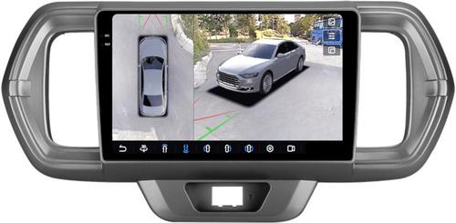 Магнитола для Toyota Passo 3, Daihatsu Boon 3 2016-2023 - FarCar BX9-360-9531 монитор 9.5" 2K QLED на Android 13, Быстрая, CarPlay, 4G SIM-слот, 4 камеры в комплекте