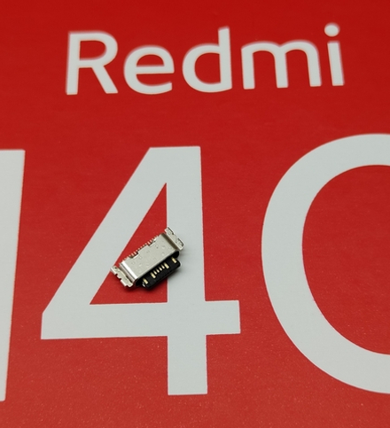 Xiaomi Redmi 14C (2409BRN2CA) / (2409BRN2CY) - Системный разъём зарядки (ORIG)
