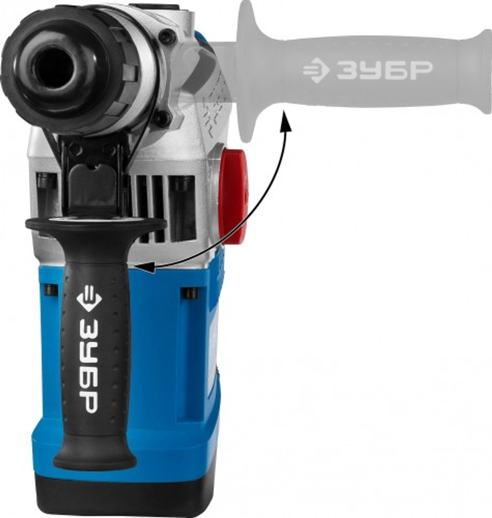 Перфоратор ЗУБР ЗПМ-40-1250 ЭВК Профессионал