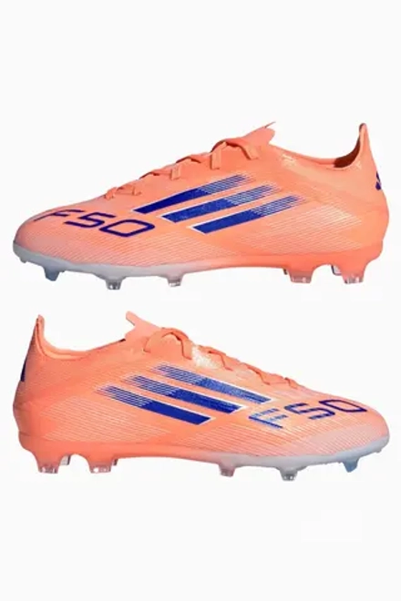 Бутсы adidas F50 Elite FG Junior - оранжевый