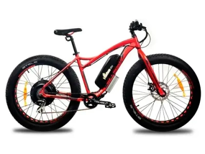 Электрофэтбайк Cube Nutrail Hybrid 500 29