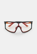 Спортивные очки GOG Hyperion / Matt Black / Photochromic Red Lens