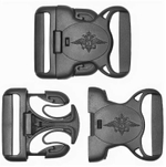 Пряжка для ремня МВД на фастексе