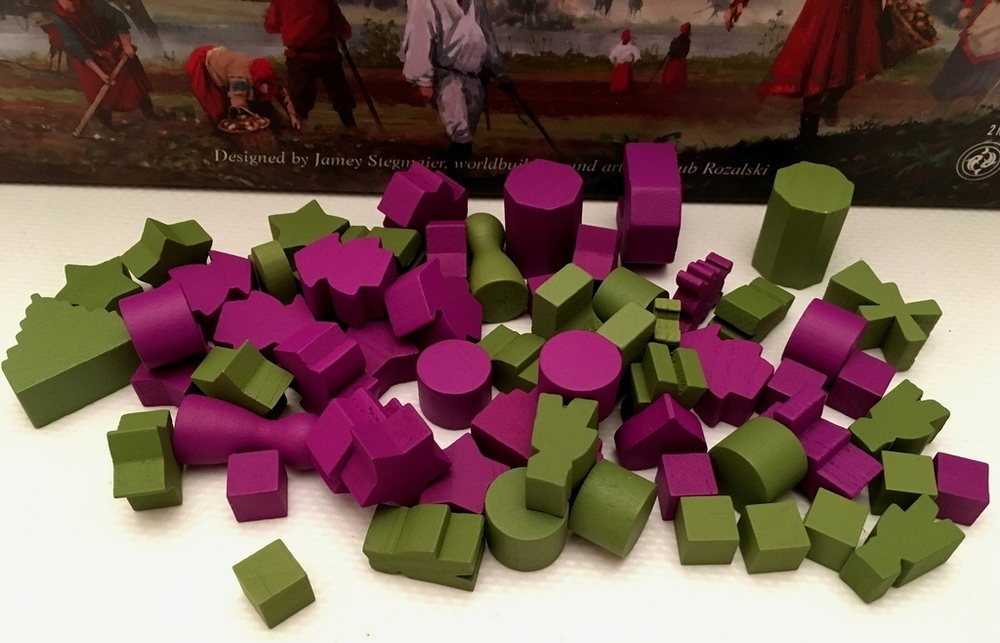 Серп. Захватчики из далеких земель