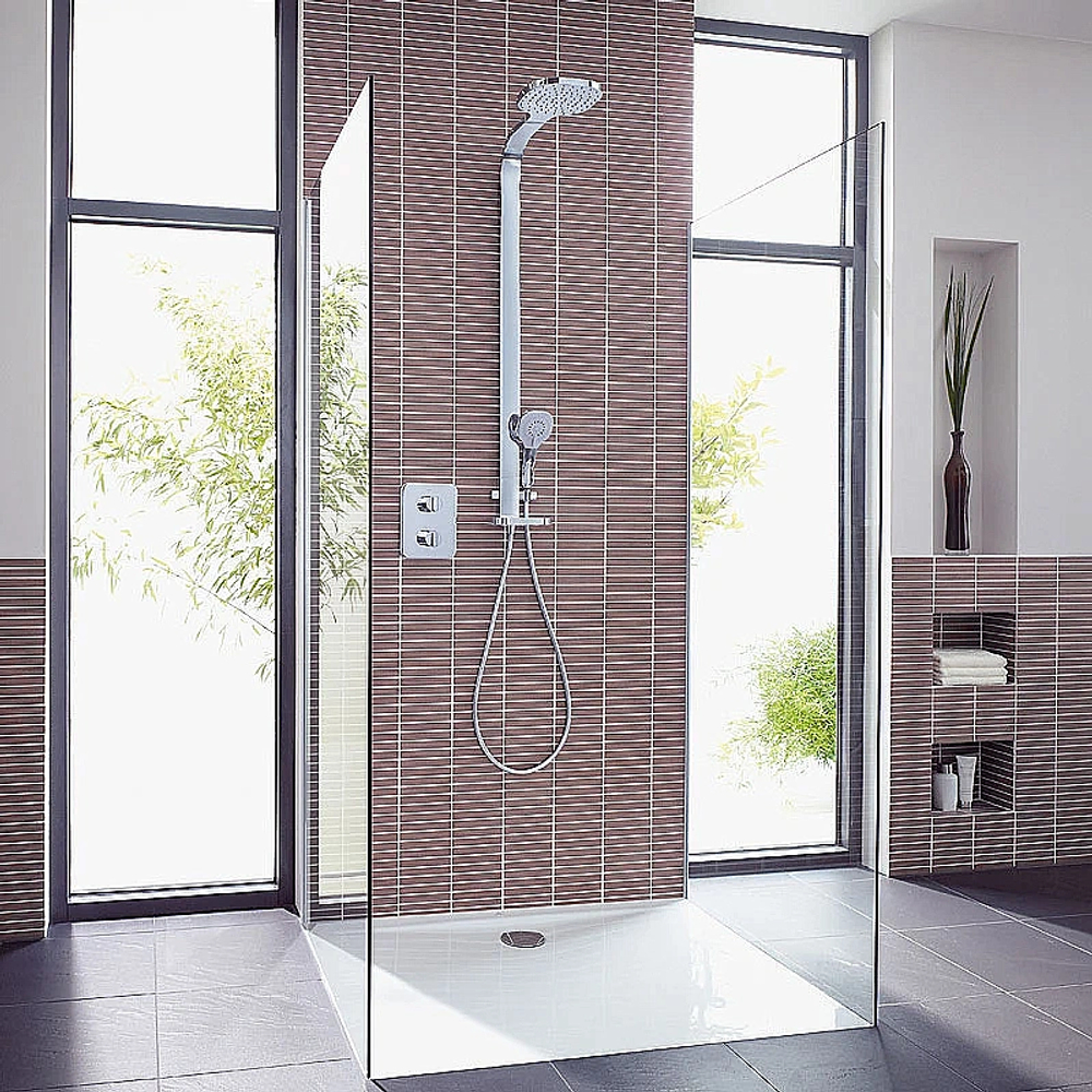 Душевая система Ideal Standard IdealRain Cube B0399AA