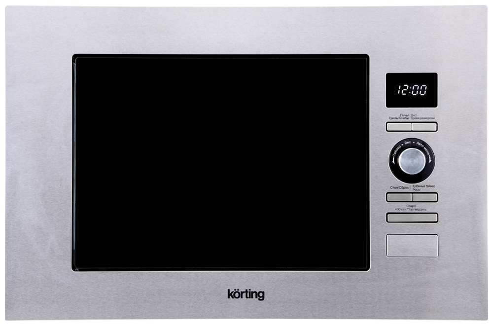 Встраиваемая микроволновая печь СВЧ Korting KMI 720 X