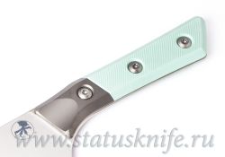 Нож Microtech Kitchen Chef Caribbean Blue 3000B-10CA Bolsterфотография - 4