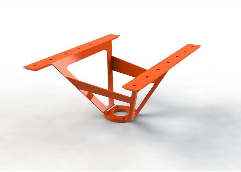 Кронштейн для стола непрозрачный