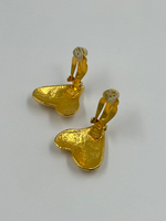 Клипсы Сердца Sonia Rykiel