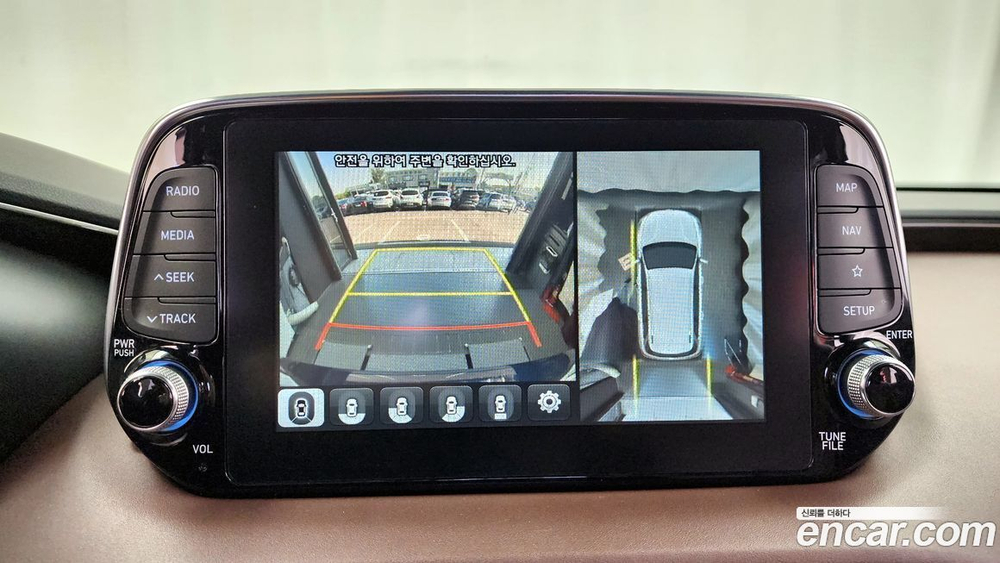 Hyundai Santa Fe TM Дизель 2.2 4WD (11.2019)