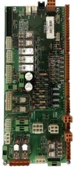 Плата управления TPR60 v2 CARLOS SILVA.