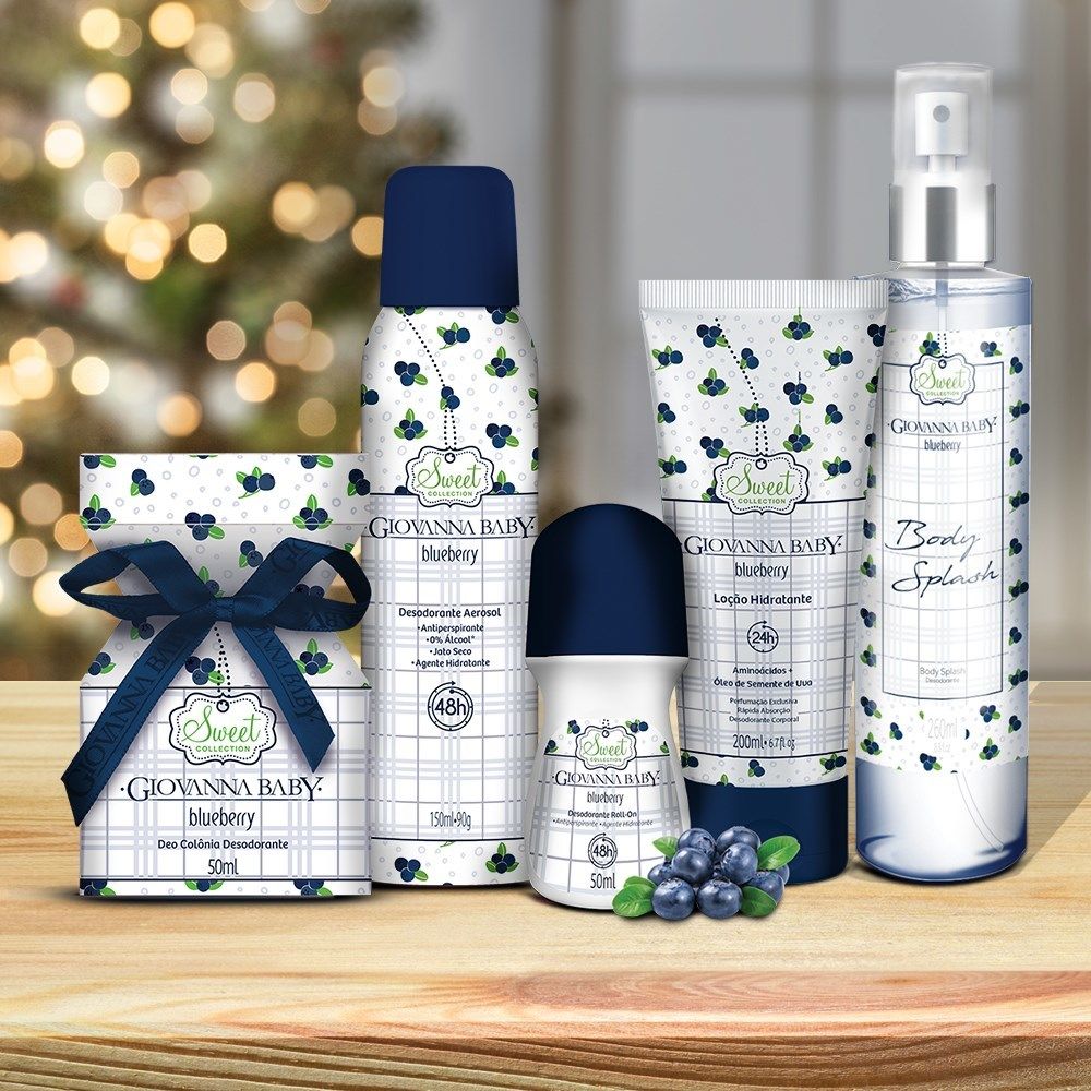 Giovanna Baby Blueberry