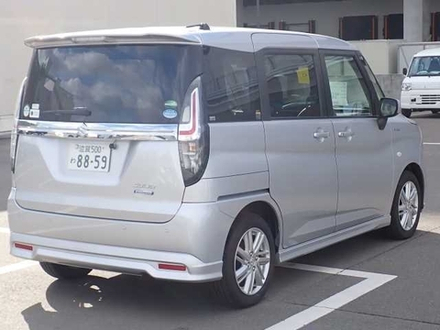 SUZUKI SOLIO MA37S 2021г
