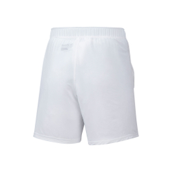 Мужские теннисные шорты Mizuno Flex 8in Shorts Men - White, Silver