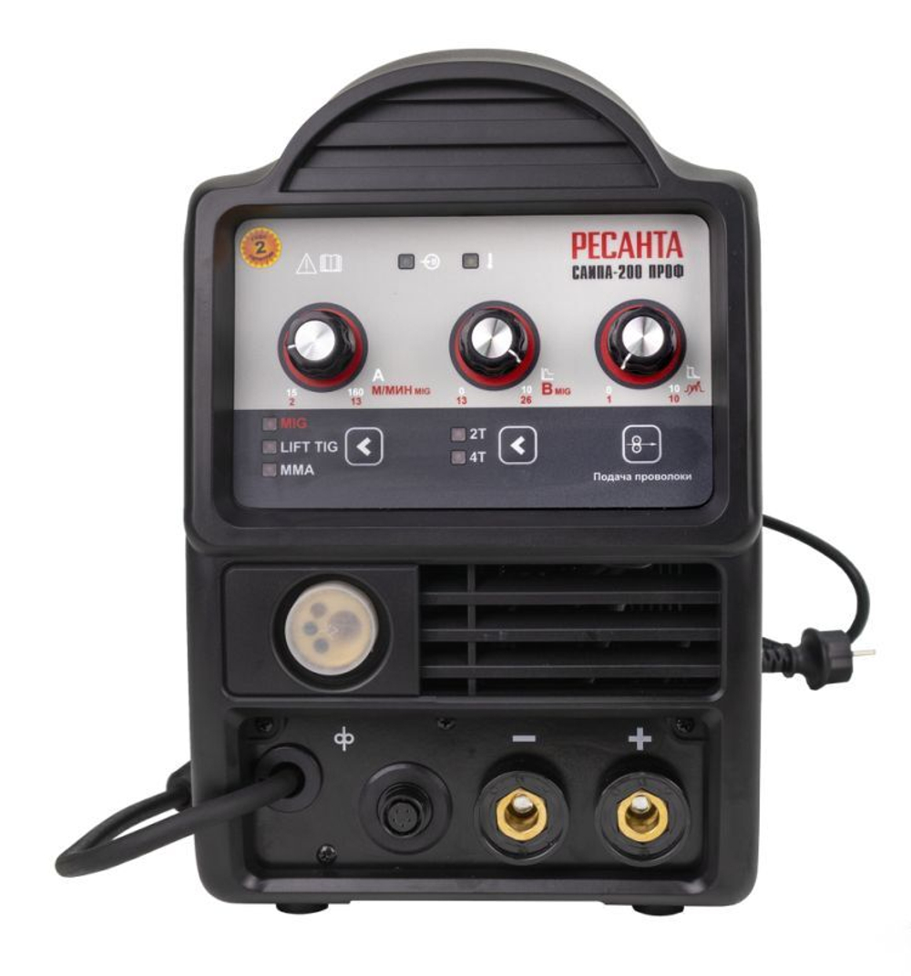 Сварочный полуавтомат Huter САИПА-200ПРОФ 65/97