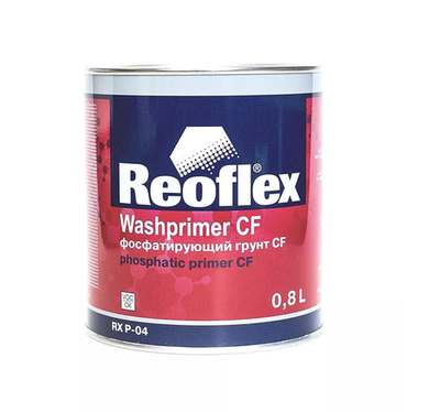 Reoflex Washprimer CF Грунт 1К фосфатирующий (0,8л)