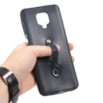 Чехол ТПУ для Xiaomi Redmi Note 9 Pro, 011784 Коричневый