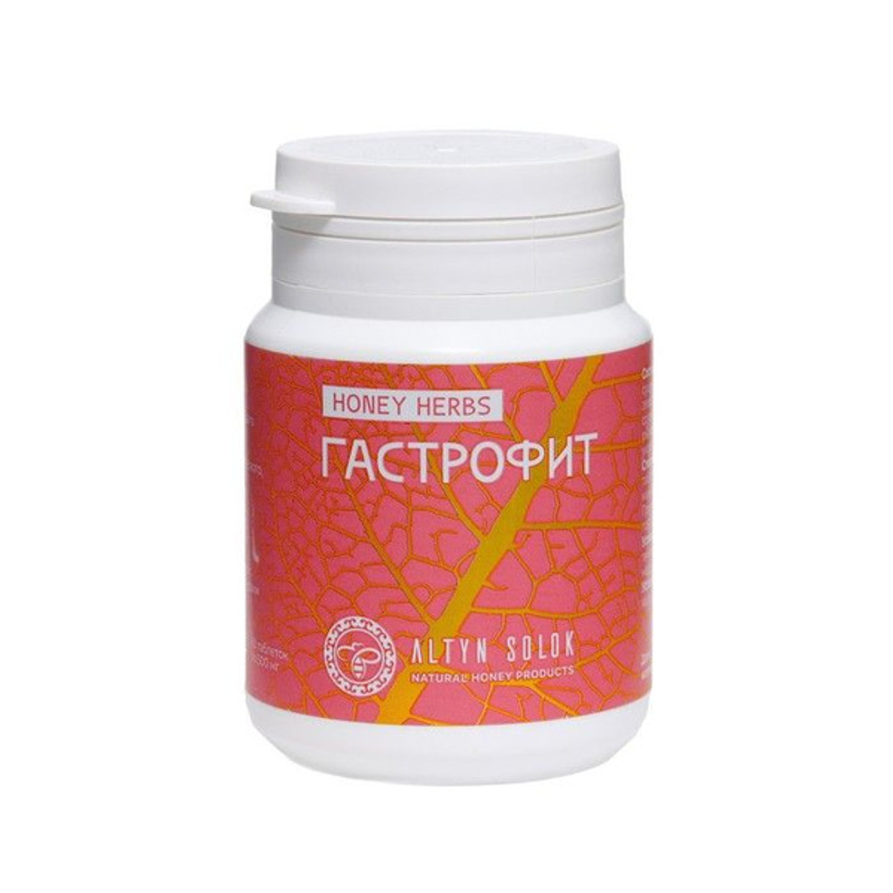 Комплекс Гастрофит №60*500мг HONEY HERBS Урал