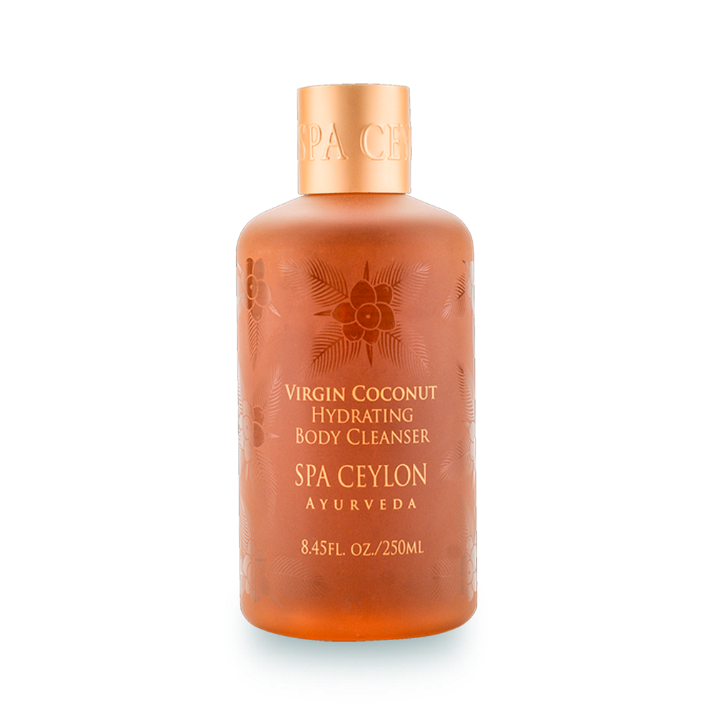 Увлажняющий гель для душа "ЧИСТЫЙ КОКОС"(250мл)