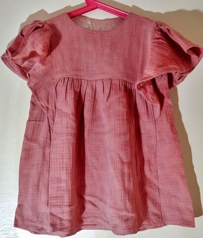 Детское платье, размер 30, цвет сиреневый