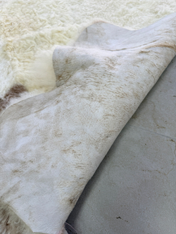 Ковер шкура натуральная овчина Меховой