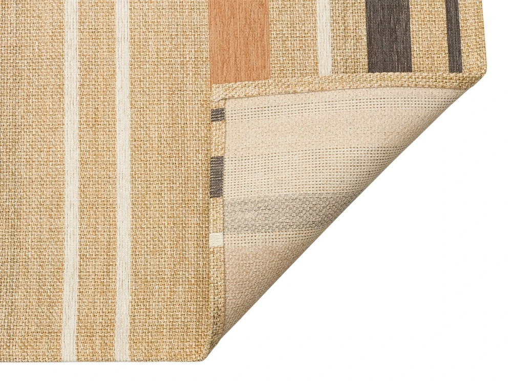 Ковер BROOKLYN 160*230, бежевый,терракотовый