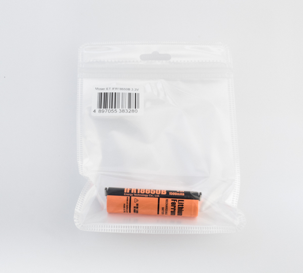 Аккумулятор для Moser ET IFR18650B 3.3V