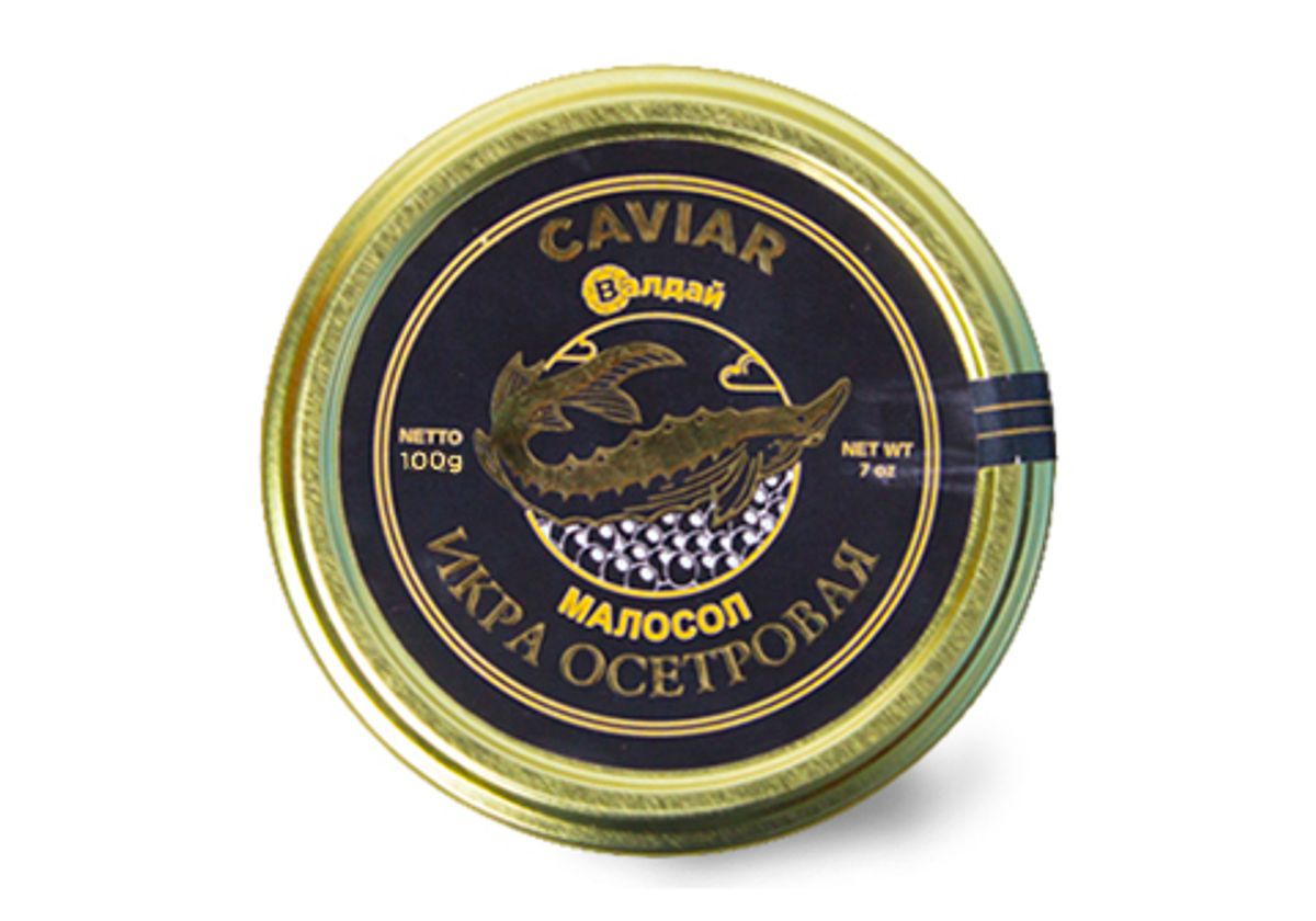 Икра осетровая "Валдай", 100г