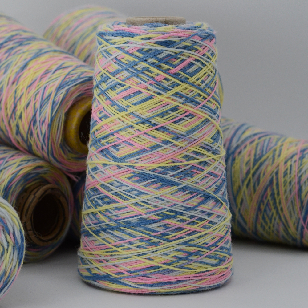 Filcom Art. Rainbow (розово-желто-синий) 200 гр.