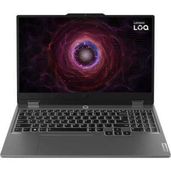 Ноутбук Lenovo LOQ 15ARP9 [83JC005GRK] Luna Grey 15.6" (FHD Ryzen 5 7235HS / 16GB / SSD512GB / RTX 3050 6GB / Backlit / DOS)
