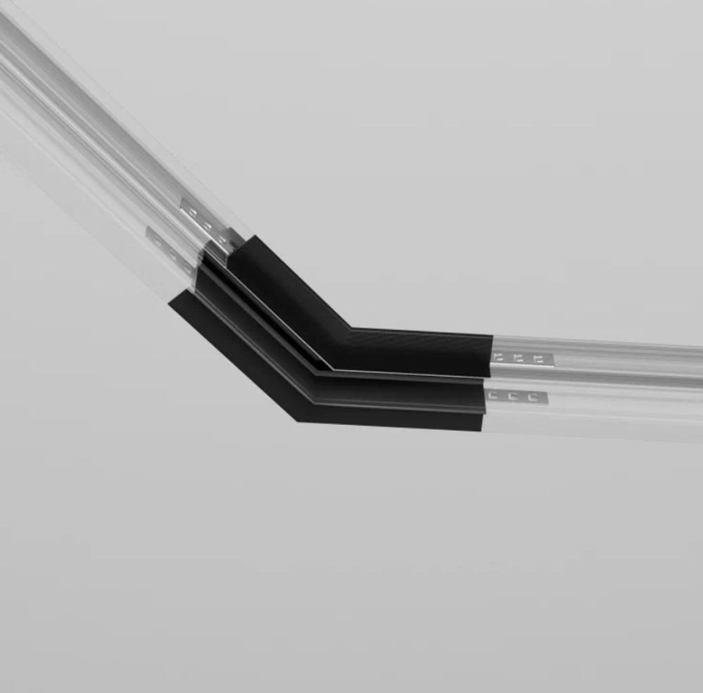Угловой соединитель трековой системы MAYTONI Accessories for Exility TRA034CLO-42B, магнитный