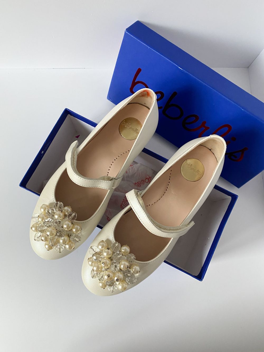 Кожаные туфли Beberlis, 31