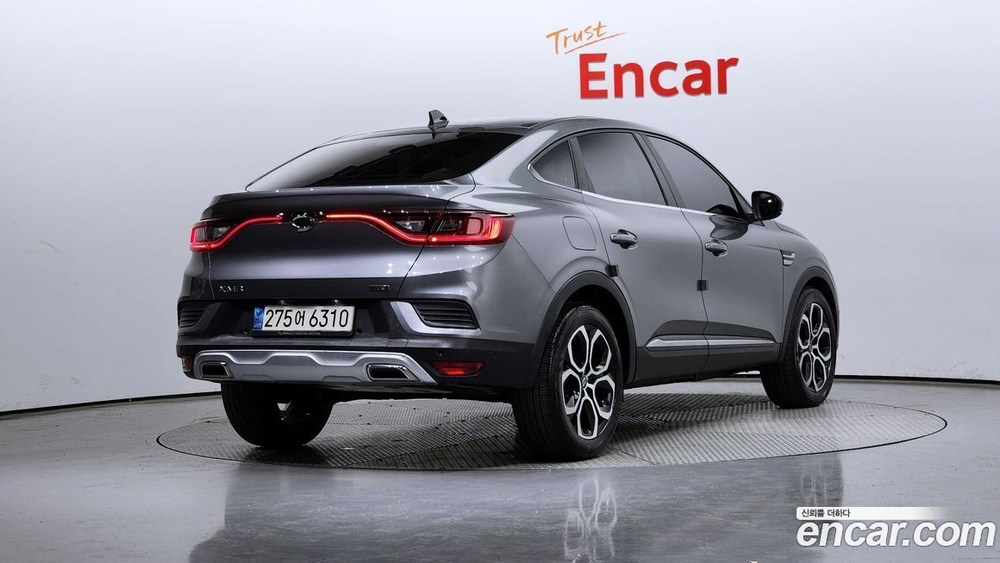 Renault Korea (Samsung) XM3 1.3 TCe RE Signatures (10.2021)