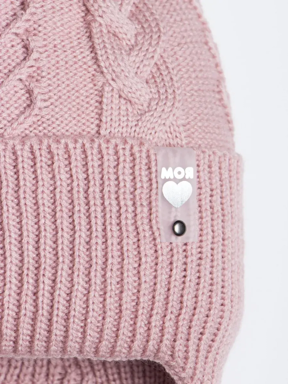 Шапка зимняя детская и снуд для девочки