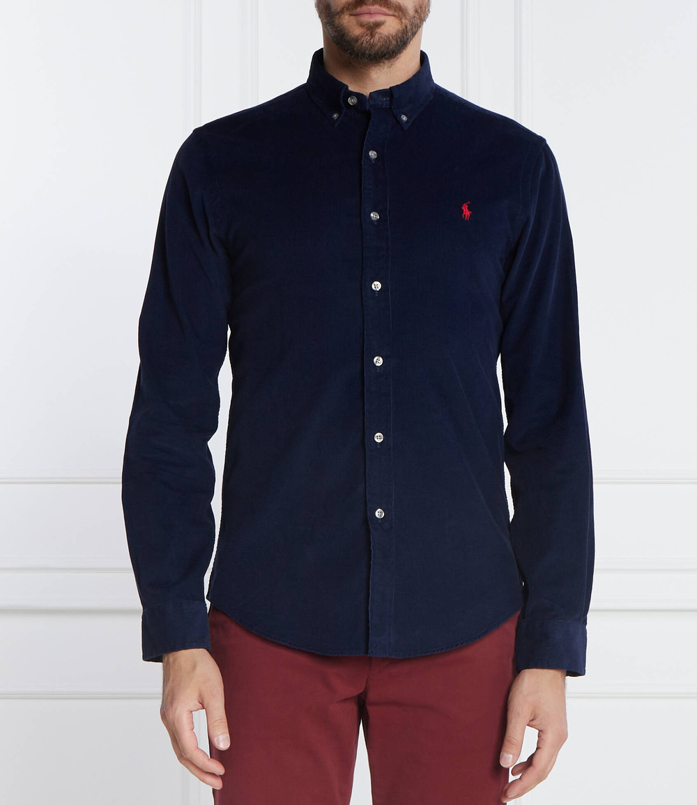 рубашка POLO RALPH LAUREN - темно-синий(710818761)