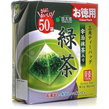 Чай зеленый Сенча Kunitaro в пакетиках, 50 шт