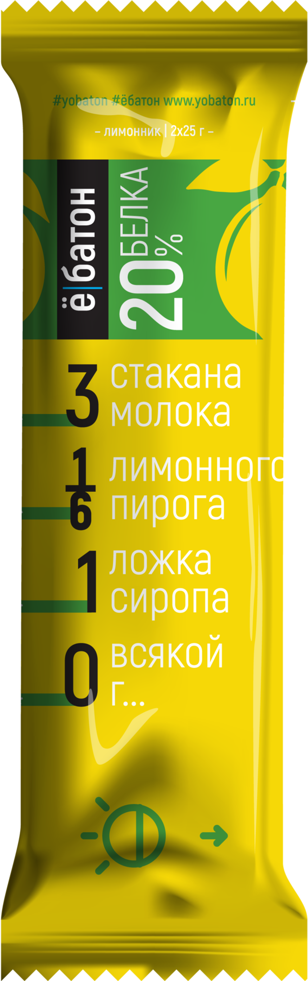 Батончик Ё-Батон