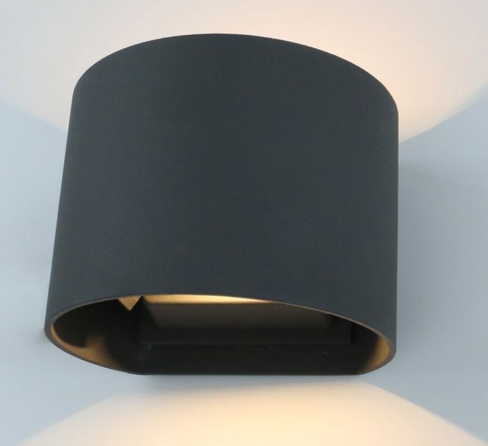 Светильник настенный Arte Lamp A1415AL-1GY