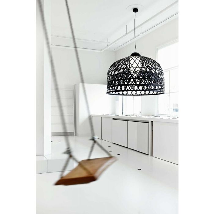 Подвесной светильник Moooi Emperor S suspended black