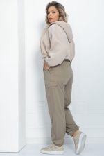 Брюки Браво (бежевые) Б11931 LT Collection